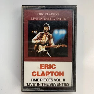 Eric Clapton Time Pieces Vol II (Cassette) Record Club Version - Picture 1 of 2
