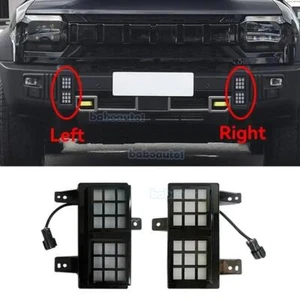 Front Bumper Light Fog Signal Lamp Assembly  For Chery Jetour Traveller T2 2023+ - Picture 1 of 10