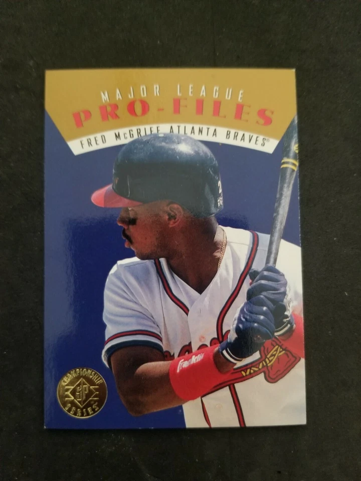 1995 Upper Deck SP championship series FRED MCGRIFF card # 21 - Image 1 of 1