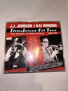 Johnson,J.J. / Windi Trombones For Two The Classic Collaborations 1953-56 4 Disc - Picture 1 of 2