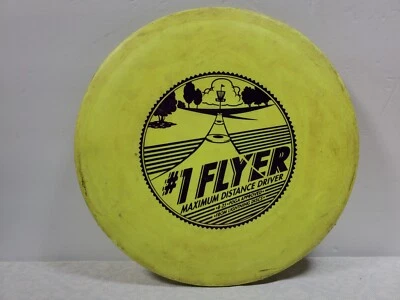 Lightning #1 Flyer disc golf Yellow 167 grams - Image 1 of 4