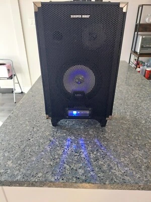 Sharper Image Portable Party Sound System  - Image 1 of 4