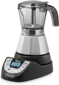 De'Longhi Alicia plus EMKP42.B Caffettiera Moka Elettrica 2-4 Tazze, Caffè Caldo - Imagen 1 de 12