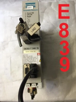 Atlas Copco Servo Control Module QCS2-T 34015 4240036982 Edizione: 0001 - Immagine 1 di 4