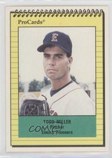 1991 ProCards Minor League Todd Miller #3269
