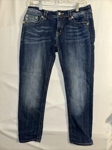 Miss Me Jeans Damen 31 Skinny JP6226s bestickt verziert Denim Jeans - Bild 1 von 8