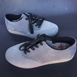HUF X HAROSHI size 9.5 US KEITH HUFNAGEL PRO Gray Sneakers Skateboard NEW - Picture 1 of 8