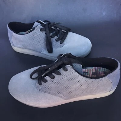 HUF X HAROSHI Talla 9.5 EE. UU. KEITH HUFNAGEL PRO Gris Tenis Monopatín NUEVO Foto 1 de 4
