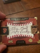Upper Deck Sweet Spot Classic Roger Craig #079/175