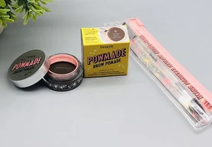 Benefit Powmade Brow Pomade # 4 Warm Deep Brown DIFETTOSA/LEGGERI DANNI/LEGGI - Foto 1 di 8
