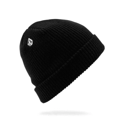 Volcom - Full Stone Beanie - Black - Image 1 of 2