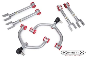 Kinetix Racing Front & Rear Camber & Toe Kit for Z34 V36 - Picture 1 of 7