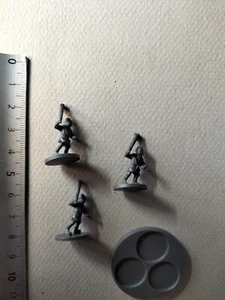 PAYSANS MINI+SOCLE /15MM/TIME OF LEGENDS JOAN OF ARC M417 - Imagen 1 de 1
