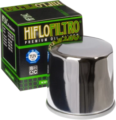 HIFLOFILTRO HF204C FILTER OIL HF204 CHROME - Image 1 of 2
