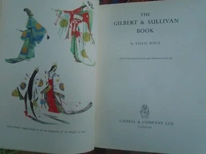 The Gilbert & Sullivan Book - Leslie Baily - Vintage Hardback - 1952 - 2nd Ed - Picture 1 of 6