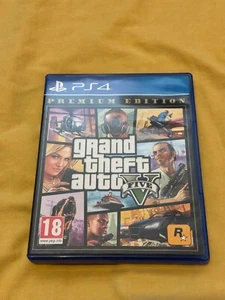Grand Theft Auto V - Edición Premium (PS4, 2019) PAL, Mapa, Manual, DLC sin usar - Imagen 1 de 6
