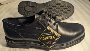 SIOUX Gore-Tex Herrenhalbschuhe, MAURICE, Leder schwarz mit PU-Sohle, , Gr. 11 - Bild 1 von 4