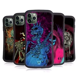 FUNDA HÍBRIDA HEAD CASE DESIGNS CALAVERA DE ROCA PARA TELÉFONOS iTELÉFONOS DE APPLE - Imagen 1 de 12