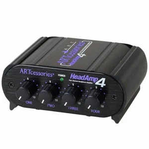 ART HeadAMP 4 Amplificador de Auriculares - Imagen 1 de 4