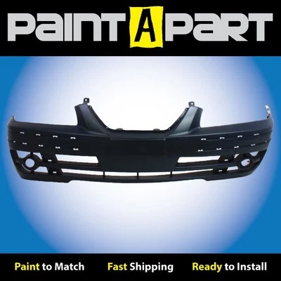 Fits: 2004 2005 2006 Hyundai Elantra (W/ Fogs) Front Bumper (PREMIUM) Painted Foto 1 de 3