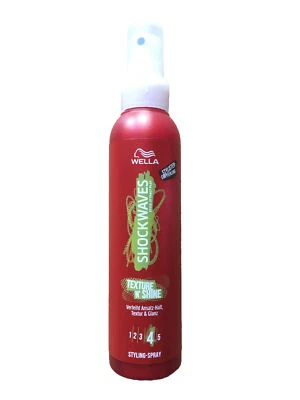 Wella Shockwaves Texture n’ shine Styling - Spray 150ml - Bild 1 von 2