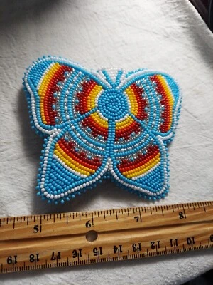 beaded butterfly clips - Image 1 of 4