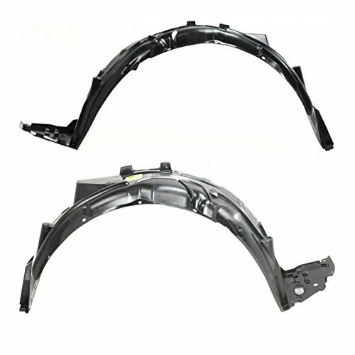 New Front Driver and Passenger Side Fender Liner Set for 10-11 Honda Insight Foto 1 de 4