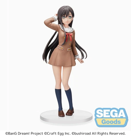 SEGA BanG Dream! Girls Band Party! - Tae Hanazono (School Days Ver.) PM Figure Cover
