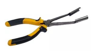 PINZA PER CAPPUCCI CANDELA CANDELE CANDELETTE ACCENSIONE 280mm - Foto 1 di 8
