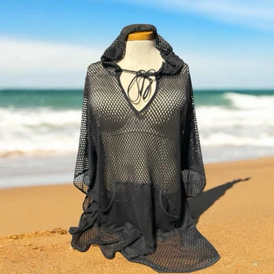 Traje de baño Avenue BlackMesh para mujer talla grande 4 X Foto 1 de 3