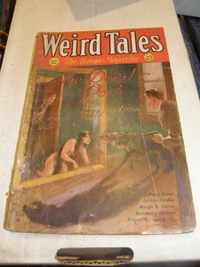 Weird Tales June 1932 J. Allen St. John, Clark Ashton Smith reader copy pulp mag - Picture 1 of 6