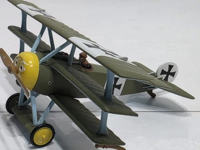 2003 Matchbox Collectibles 1/48 FOLKER DR.1 Triplane WWI Diecast - Image 1 of 4