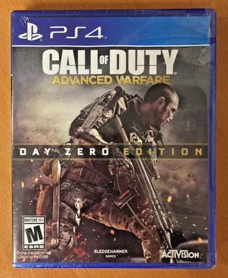 NUEVO precintado CALL OF DUTY Advanced Warfare EDICIÓN DÍA CERO Playstation 4 5 PS4 Foto 1 de 3