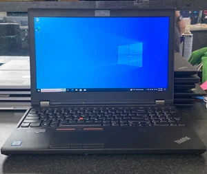 Lenovo ThinkPad P51 Xeon E3-1535M v6 | 64 GB RAM | 1 TB SSD | Quadro M2200 | 15,6" - Foto 1 di 8