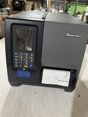 Intermec PM43 Thermal Barcode Label Printer - Image 1 of 4