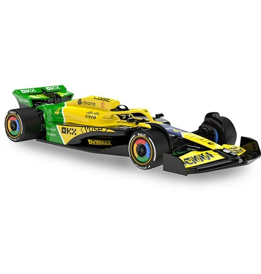 Nsr 0539Il Formula 22/26 Senna Tribute Livery #4 Ln Il King 21 Evo3