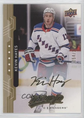2018-19 Upper Deck MVP Gold Script /150 Kevin Hayes #106 - Image 1 of 2