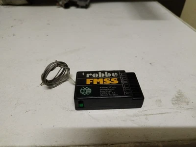 Robbe FMSS 8 Kanal 10khz Schmalband Empfänger 40mhz - Bild 1 von 3