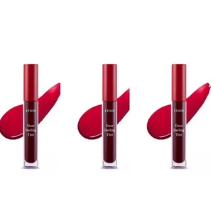 [3-PACK] DRACULA RED LIP STAIN - ETUDE Fan Fav - Picture 1 of 2
