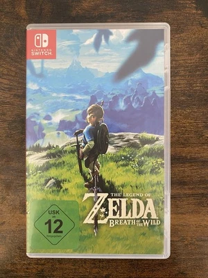 The Legend of Zelda: Breath of the Wild (Nintendo Switch, 2017) - Bild 1 von 2
