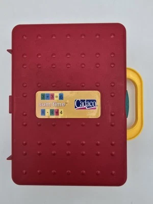 Cadaco Sum Time Learning activity Number tile game 4+ Homeschool Math  - Image 1 of 4