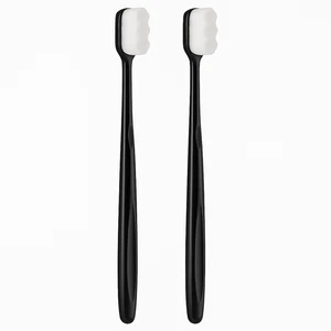 2pcs Ultra Soft Nano Toothbrushes – 0.01mm Micro Bristle Gentle Gum Care - Picture 1 of 1