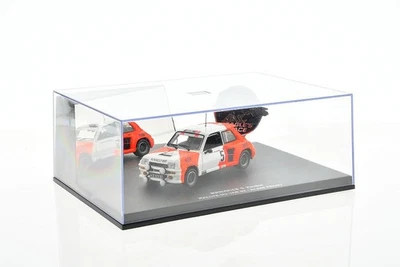 RENAULT 5 Turbo #5 A.Prost Rallye Du Var 1982 1/43 Universal Hobbies 1716 - Immagine 1 di 4