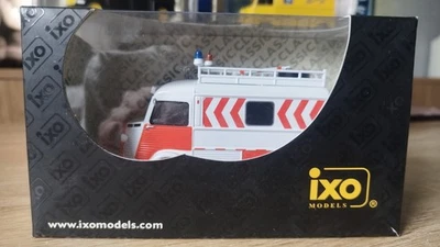 Citroën Type H Police 1972 CLC114 1/43 Marque Ixo. - Photo 1/4