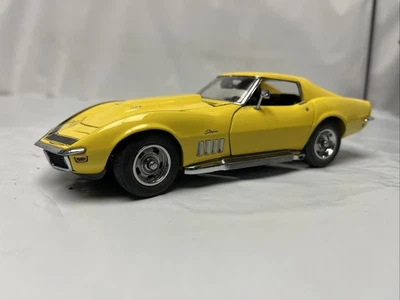 Chevrolet Corvette Stingray ZL-1 1969 cupé Danbury como nuevo escala 1/24 Foto 1 de 4
