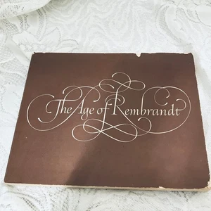 The Age of Rembrandt: Studies in Seventeenth-Century Dutch Painting, 1966 Intro - Picture 1 of 7