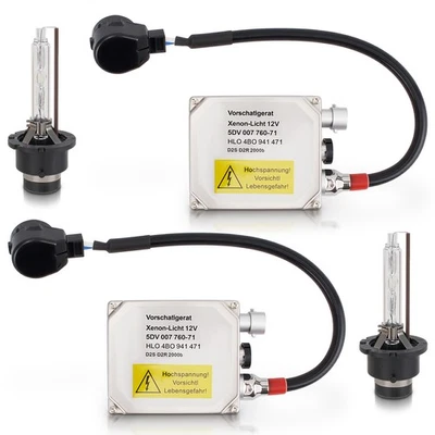 Módulo de unidad de control HID de lastre de xenón 2 para 97-03 BMW E39 525i 528i 530i 540i M5 Foto 1 de 4