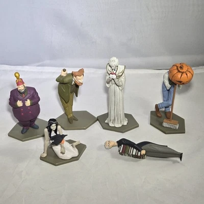 DC Comics Sandman Endless 2000 PVC Conjunto de 6 Figuras Lote de Vertigo The Dreaming Foto 1 de 3