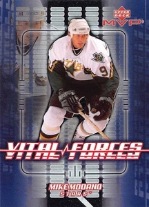 2002-03 Upper Deck MVP Vital Forces #VF7 Mike Modano - Bild 1 von 2