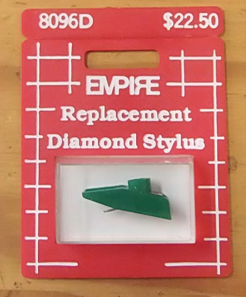 REPUESTO AGUJA TOCADISCOS IMPIRE 8096D PARA CARTUCHO SONY VL-100 EX-1 ND100G Foto 1 de 1